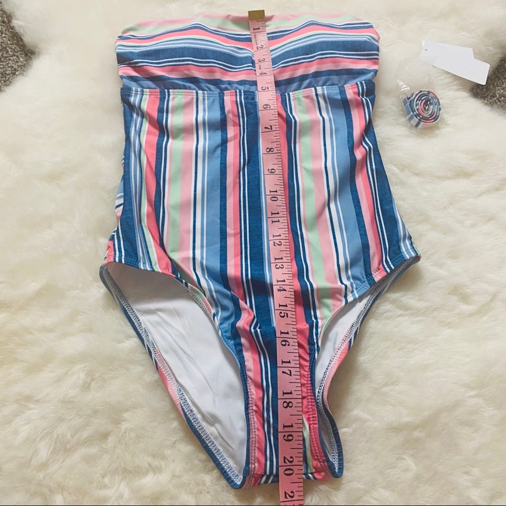 Splendid Holding Pattern 1-Piece Swimsuit - Picture 10 of 14